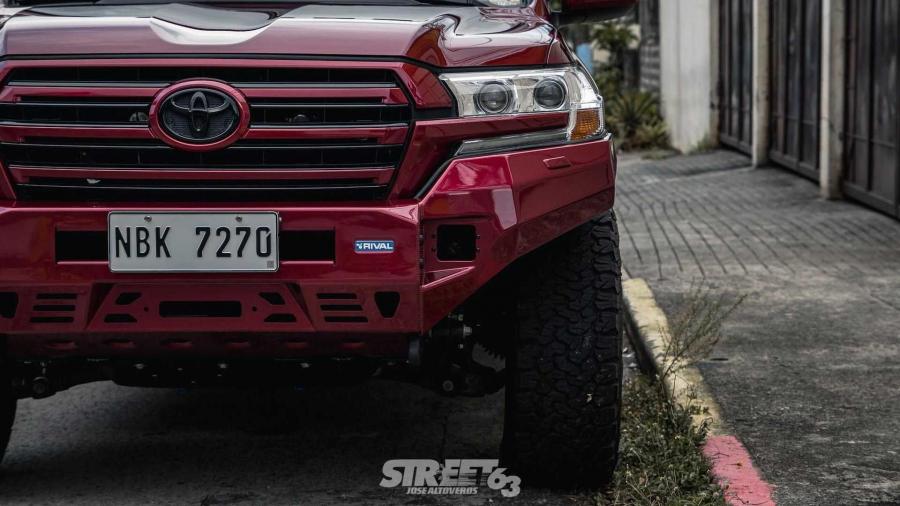 Детали экстерьера Toyota Land Cruiser 200 by Atoy Customs 2020 года  (фото 9 из 10)